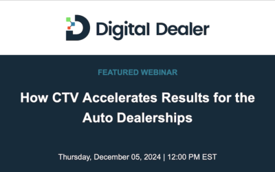 MNTN Webinar Focused on Connected TV Set for Dec. 5
